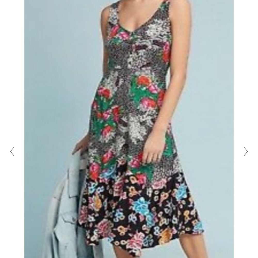 Anthropologie Maeve Violeta dress